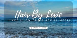 hairby.lexie Lived In Color & Social Media