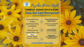 Psychic Dinner Night at Zona Out East Restaurant