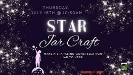 Star Jar Craft