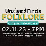 Unsigned Finds — Folklore