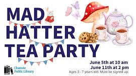 Mad Hatter Tea Party