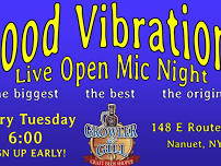 LIVE Open Mic at Growler & Gill - Nanuet