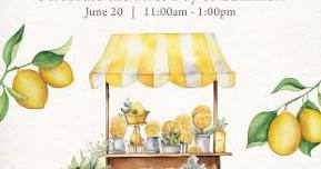 Saint Paul Hotel Lemonade Stand