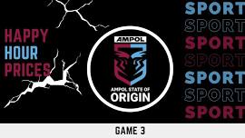 State Of Origin - Game 3