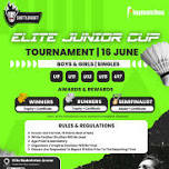 ShuttleKraft presents - ELITE JUNIOR CUP 