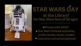 STAR WARS DAY at the Library!