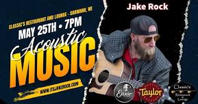 Jake Rock at Classic's Restaurant and Lounge