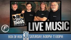 Live Music With Box Of Rox