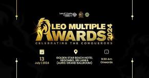 Leo Multiple Awards 2024