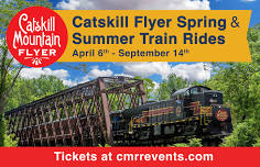 Spring Catskill Flyer Train Ride