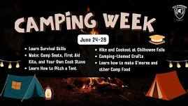 United Christian Academy's Summer Camp: Camping Week