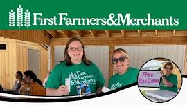 First Farmers & Merchants Bank Ice Cream Social