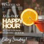 Sunday | All-Day Happy Hour