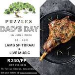 Dad's Day Lamb Spitbraai & Live Music Feast