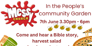 Messy Church @ The People's Community Garden.