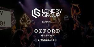 Oxford Thursdays