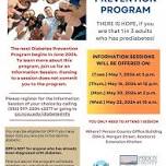 Diabetes Prevention Program Information Session