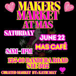 Makers market at Mas Café