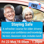 Staying Safe Refresher Driving Course - Fairlie