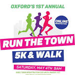 1st Annual Run the Town 5k & Walk