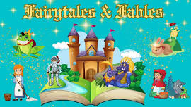 Fairytales & Fables Mini Art Camp @Kreeayt (ages 5-10)