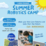 Robotics Summer Camp