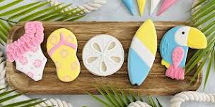 Summer Fun Beginner Cookie Decorating Class