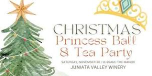 Christmas Princess Ball & Tea Party