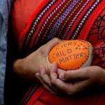 Drum Bag with Elder Joyce Beaver