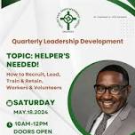 Helpers Needed: Leadership Development