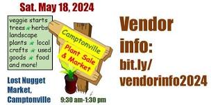 Camptonville Plant Sale & Market