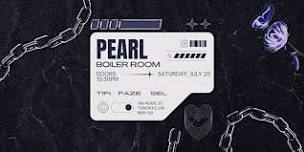 PEARL BOILER ROOM