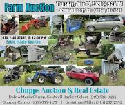 Farm & Estate Auction – 6/13