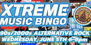 Xtreme Music BINGO: 90s and 2000s alternative rock