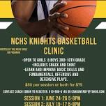 NCHS Knights BB Clinic