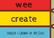 Wee Create (littles+grown-up)