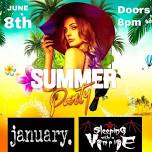 SUMMER PARTY AT BLACK SAILS - JUNE 8th