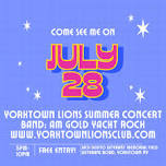 Yorktown Lions Summer Concert-Band: AM Gold Yacht Rock — Welcome to Nelsonville