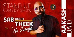 Aakash Baid - Standup Comedy Show