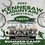 Kennesaw Mountain HS Basketball’s Summer Youth Camp