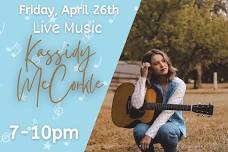 Live Music - Kassidy McCorkle