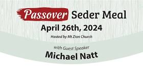 Passover Seder Meal