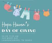 Hope Haven’s Day of Giving