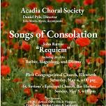 “Songs of Consolation”