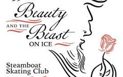 Steamboat Skating Club Spring Ice Show - Beauty and the Beast