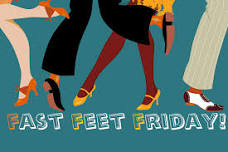 Fast Feet Fridays! — The Rhythm Lounge