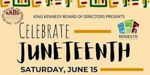 City of Modesto Juneteenth Celebration