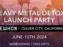 Heavy metal Detox Launch party!! Medical Medium!!