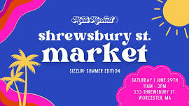 The Shrewsbury Street Market