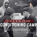 FREE Middle School Football Camp